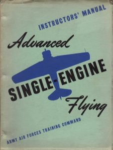 Flying instructor manual 1945
