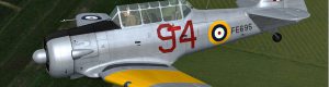Noorduyn Mk.IIb Harvard FE695 G-BTXI