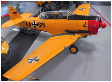 G-BUKY's long lost sister aircraft AA+615