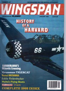 Wingspan magazine harvard