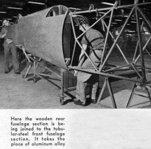 T6 Harvard in production