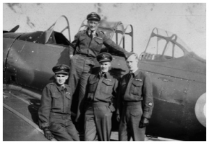Harvard Pilots before the war
