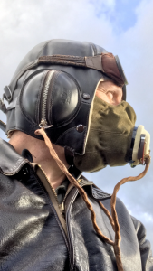 RAF D Mask and B Helmet