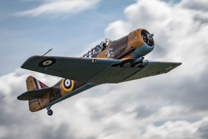 FLY A WARBIRD - WARBIRD EXPERIENCE - Harvard trial lessons, Wing to Wing with the Hurricane and Spitfire. Auster Korean war veteran AOP-6 Intro flights Spitfire AA810 Spitfire PRU