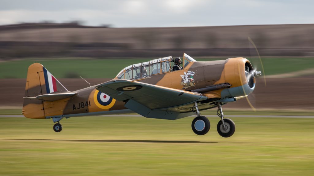The 3 point landing