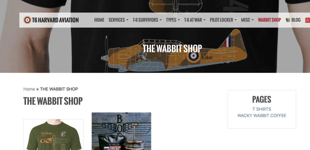 APRIL 2021 – WABBIT SHOP IS OPEN FOR BUSINESS
