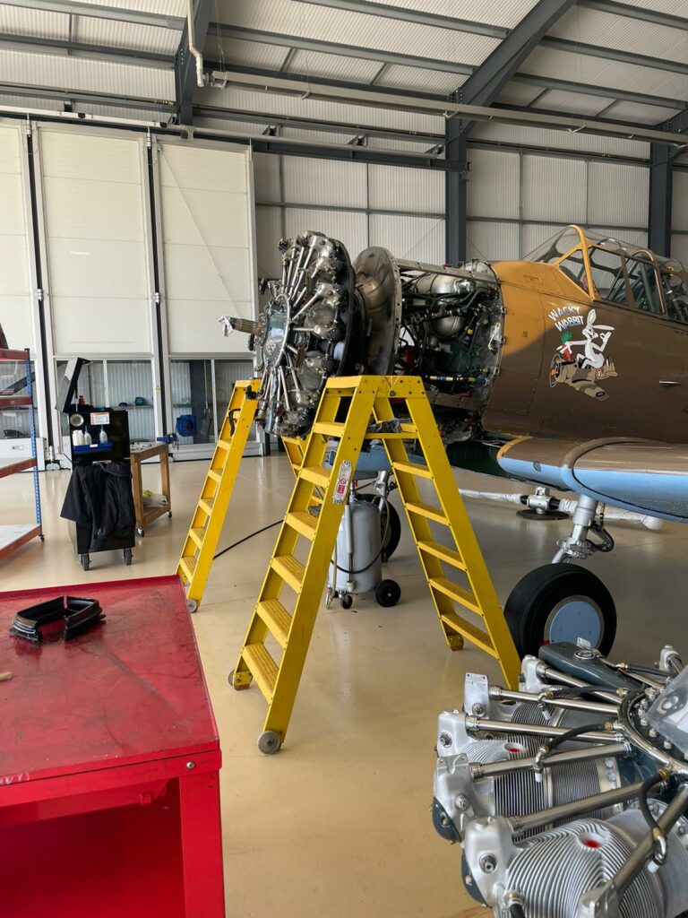 Engine Change