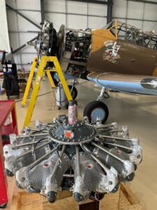 SNJ AT-6 Warbird Radial Pratt Whitney Aircraft Engine Starter & Generator Tools 