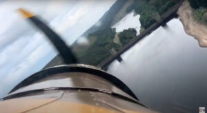 Dambusters Flight Experience – Fly the Derwent Dams in a Harvard T6 Meta description: Take off from Peterborough and fly a WW2 Harvard T6 over RAF Scampton, Derwent Dam & Howden Dam. Relive the Dambusters’ historic training route.