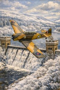 WWII T-6 Harvard warbird flight experience with the Wacky Wabbit, operated by T6 Harvard Ltd in the UK