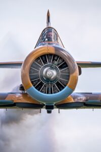 The best value Warbird flights in the UK! T6 Harvard Ltd Embark on an exhilarating adventure with T6 Harvard Ltd's Warbird flights. Take control of the legendary T6 Harvard aircraft and soar through the skies, reliving the glory days of aviation history. Book your flight today and experience the thrill of flying a true warbird.