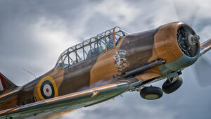 The best value Warbird flights in the UK! T6 Harvard Ltd Embark on an exhilarating adventure with T6 Harvard Ltd's Warbird flights. Take control of the legendary T6 Harvard aircraft and soar through the skies, reliving the glory days of aviation history. Book your flight today and experience the thrill of flying a true warbird.