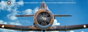 WWII T-6 Harvard warbird flight experience with the Wacky Wabbit, operated by T6 Harvard Ltd in the UK
