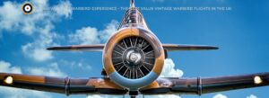 WWII T-6 Harvard warbird flight experience with the Wacky Wabbit, operated by T6 Harvard Ltd in the UK