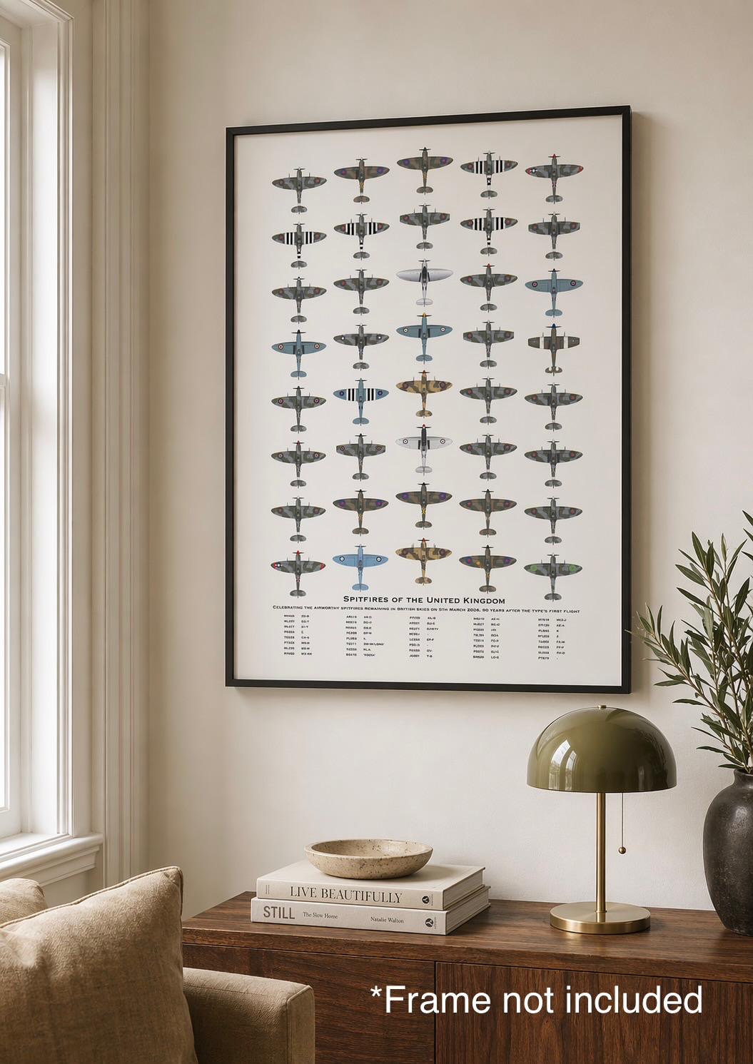 Spitfire Poster - Image 2