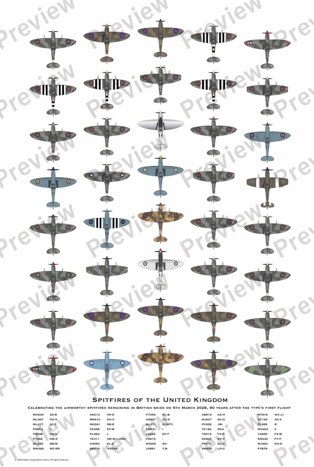 Spitfire poster