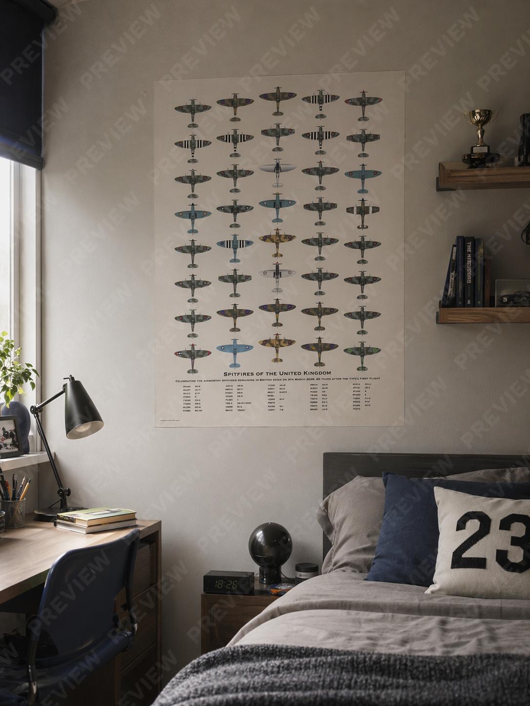 Spitfire Poster - Image 3