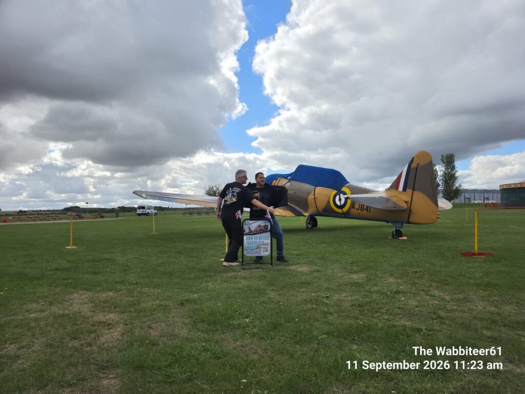Wacky Wabbit at Duxford Battle of Britain Air Show 2026
